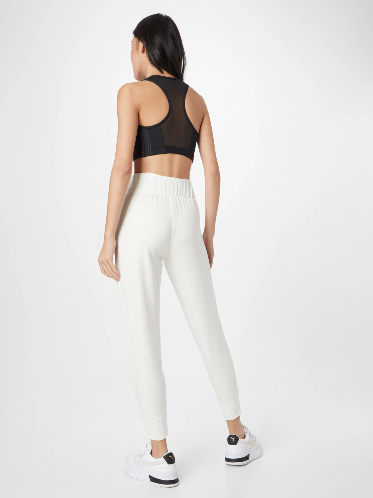 Marika Lange Broeken Tapered Sportbroek PALMER Dames Lichtgrijs 4 Marika Lange Broeken Tapered Sportbroek PALMER Dames Lichtgrijs - Afbeelding 4