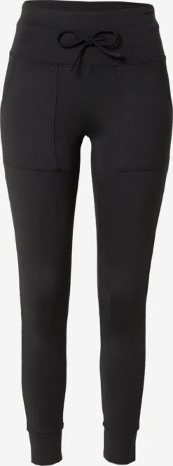 Marika Lange Broeken Tapered Sportbroek MADISON Dames Zwart