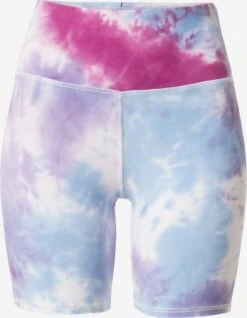 Marika Shorts Skinny Sportbroek AMBIE Dames Donkerroze