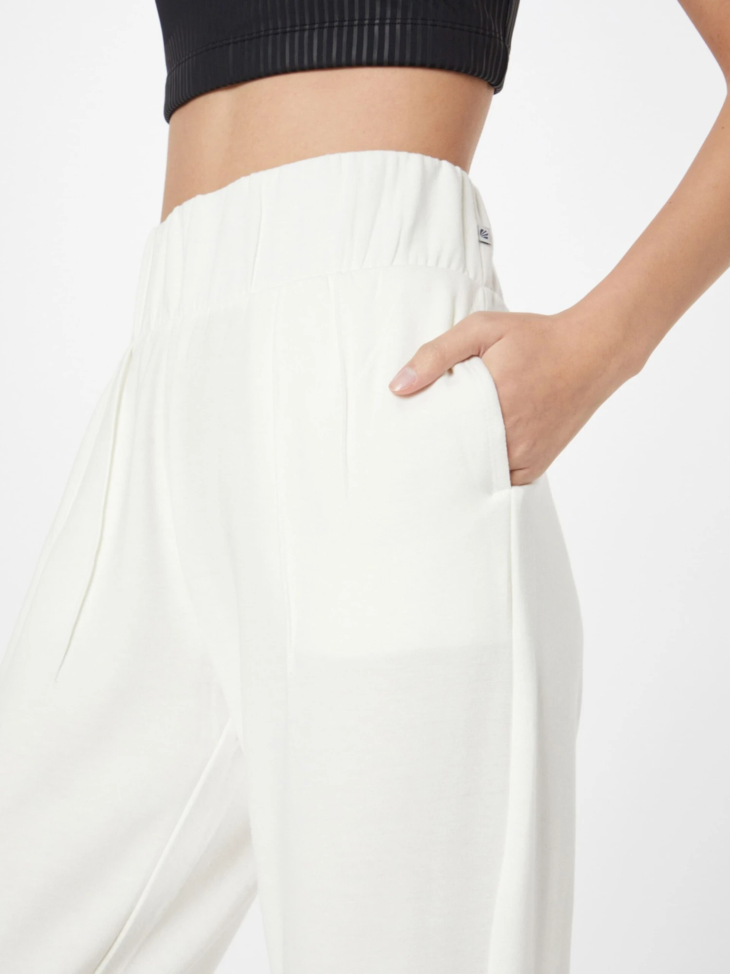 Marika Lange Broeken Tapered Sportbroek PALMER Dames Lichtgrijs 2 Marika Lange Broeken Tapered Sportbroek PALMER Dames Lichtgrijs - Afbeelding 2