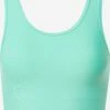 Marika Medium Support Bustier Sport Bh LAYLA Dames Jade Groen