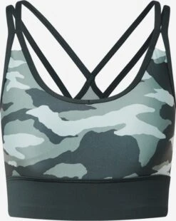 Marika Verkoop 13 Marika Low Support Bustier Sport Bh BROOKLYN Dames Mintgroen / Pastelgroen / Donkergroen