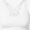 Marika Medium Support Bustier Sport Bh CHRISTINE Dames Wit