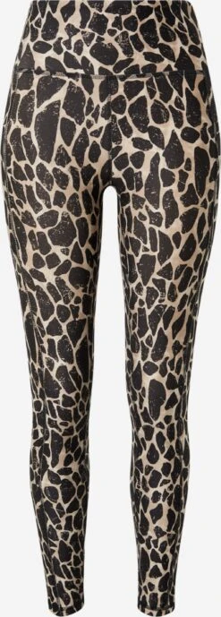 Marika Sportleggings Skinny Sportbroek WANDERER Dames Beige