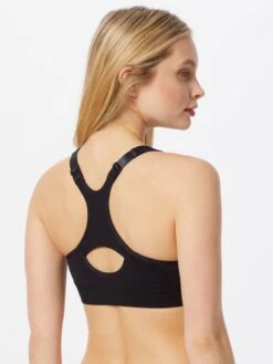 Marika High Support Bustier Sport Bh SAVANNAH Dames Zwart -Marika Verkoop c2190b1da3013252cd6f155912f62d02