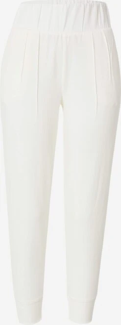 Marika Lange Broeken Tapered Sportbroek PALMER Dames Lichtgrijs