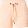 Marika Shorts Regular Sportbroek MONA Dames Pasteloranje