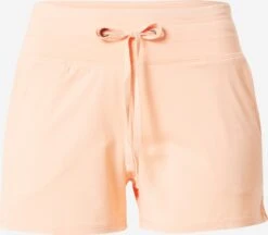 Marika Shorts Regular Sportbroek MONA Dames Pasteloranje