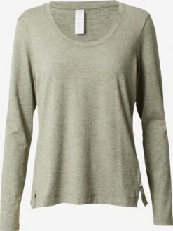 Marika Longsleeves Functioneel Shirt SUSAN Dames Lichtgroen