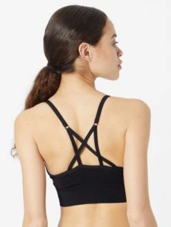 Marika Low Support Bustier Sport Bh SOFIA Dames Zwart -Marika Verkoop ca1aebeb0a5c1921c9cad2da6b3c8c7e