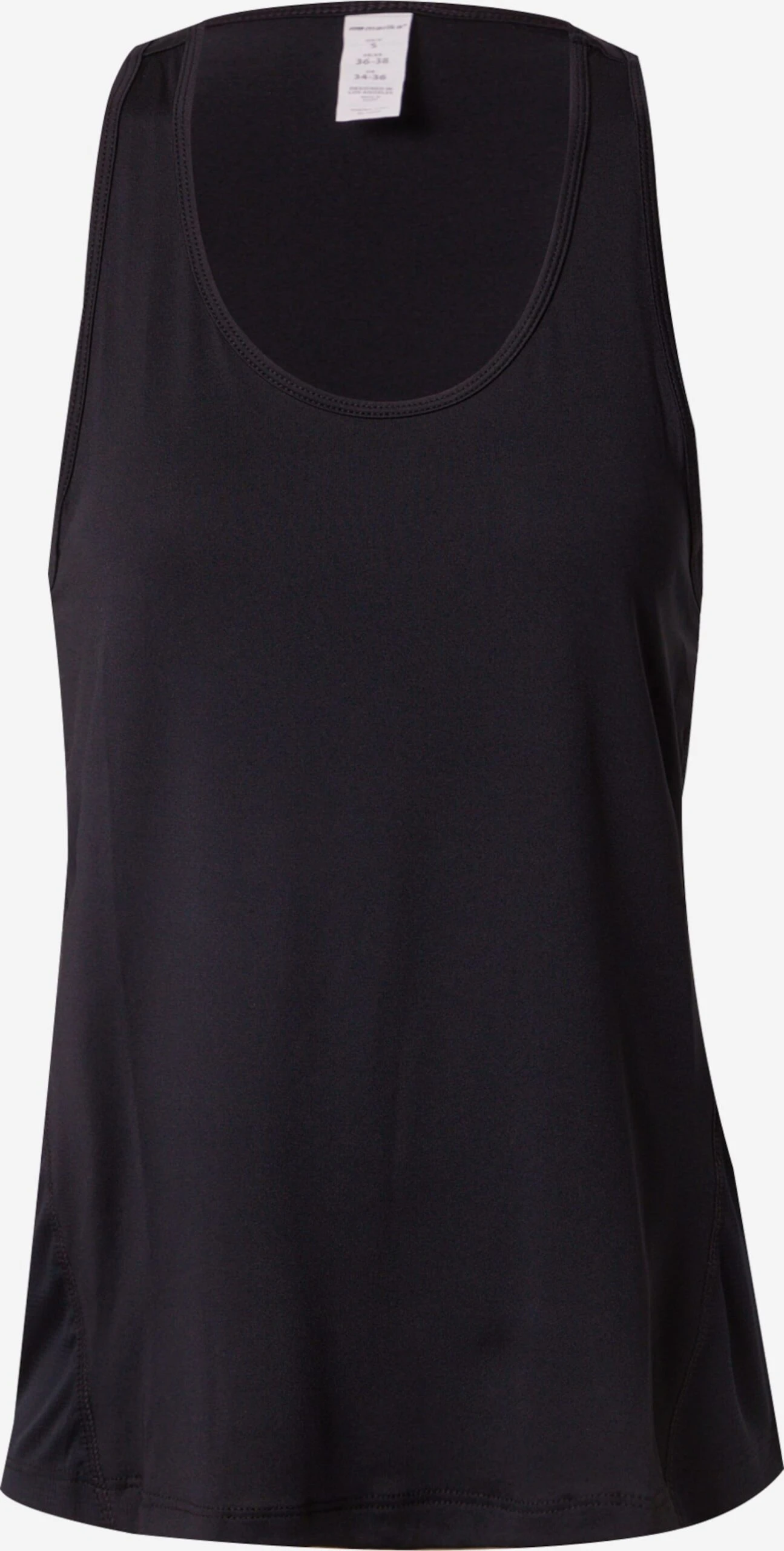 Marika Tops Sporttop RENATA Dames Zwart 1 Marika Tops Sporttop RENATA Dames Zwart