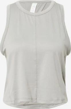 Marika Tops Sporttop CORA Dames Lichtgrijs