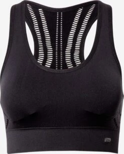 Marika Low Support Regular Sport Bh Dames Zwart