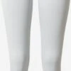 Marika Sportleggings Skinny Sportbroek Dames Lichtgrijs