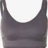Marika Medium Support Bustier Sport Bh ISLE Dames Donkergrijs