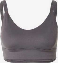 Marika Medium Support Bustier Sport Bh ISLE Dames Donkergrijs
