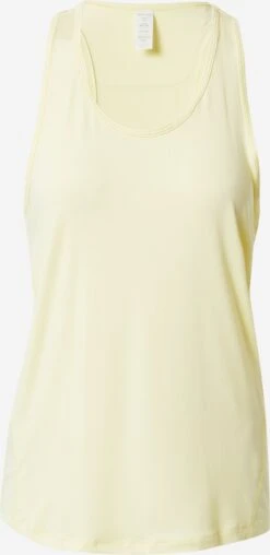Marika Tops Sporttop RENATA Dames Lichtgeel