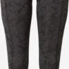 Marika Sportleggings Skinny Sportbroek SIA Dames Zwart