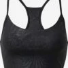 Marika Medium Support Bustier Sport Bh Dames Zwart