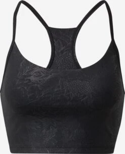 Marika Medium Support Bustier Sport Bh Dames Zwart