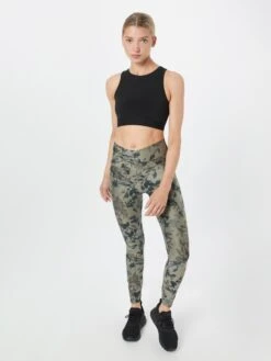Marika Sportleggings Skinny Sportbroek LOTUS ZEN Dames Pastelgroen -Marika Verkoop de573339e821b683950a95f0a49c9eb4