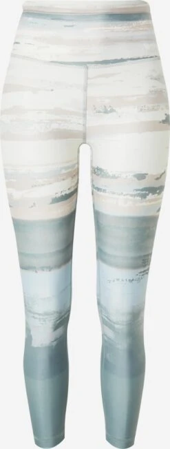 Marika Sportleggings Skinny Sportbroek Zen Dames Basaltgrijs / Stone Grey / Lichtgrijs