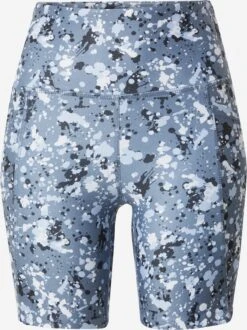 Marika Shorts Skinny Sportbroek LUNA Dames Duifblauw