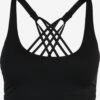 Marika Medium Support Bustier Sport Bh CHRISTINE Dames Zwart