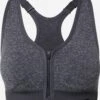 Marika High Support Bustier Sport Bh SAVANNAH Dames Donkergrijs
