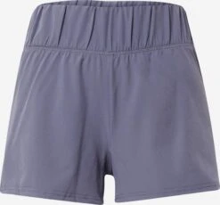 Marika Shorts Regular Sportbroek EXPRESS Dames Smoky Blue