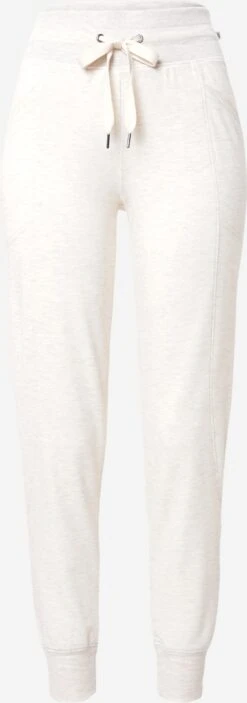 Marika Lange Broeken Tapered Sportbroek MILANI Dames Taupe