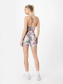 Marika Shorts Skinny Sportbroek EMMA Dames Grijs / Donkergrijs -Marika Verkoop f2cc1f6218899d6fc138fc6dc0e13163