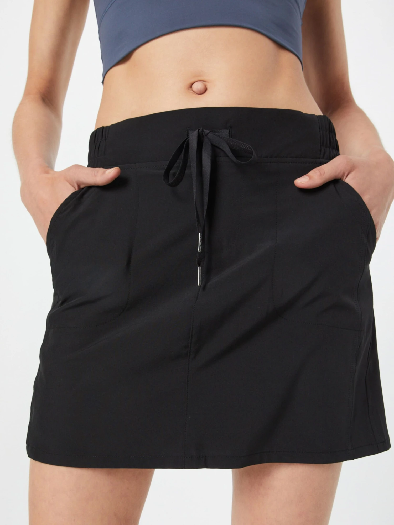 Marika Fitness Sportrok KIRA Dames Zwart 2 Marika Fitness Sportrok KIRA Dames Zwart - Afbeelding 2