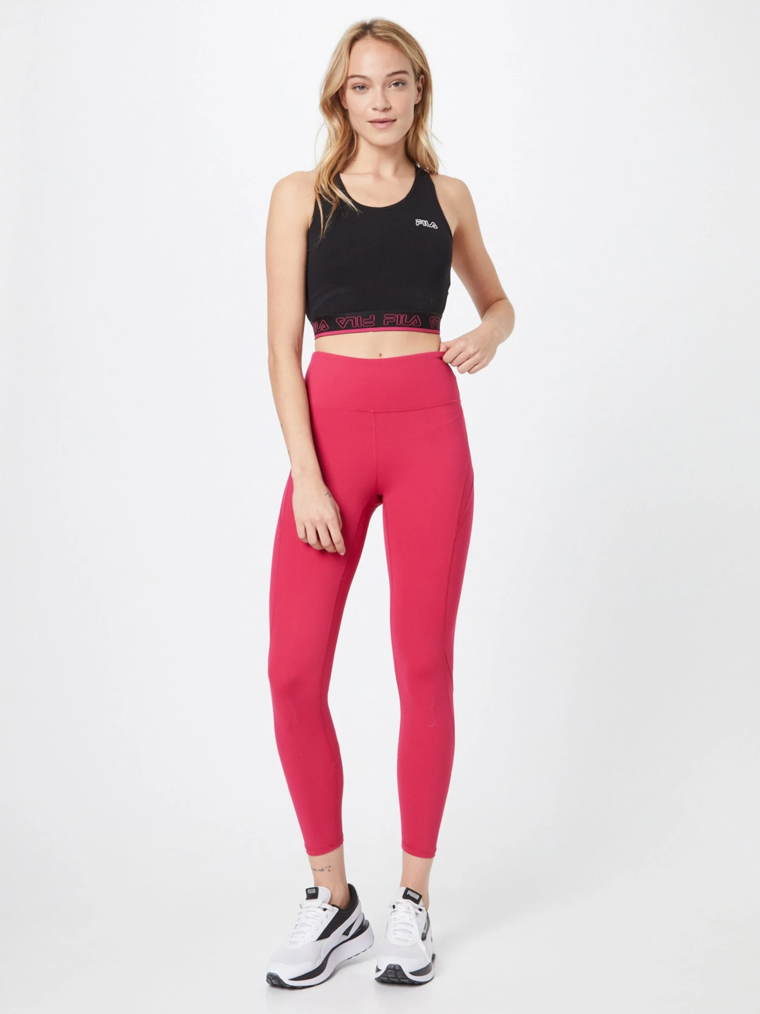 Marika Sportleggings Skinny Sportbroek DELINAH Dames Pitaja Roze 5 Marika Sportleggings Skinny Sportbroek DELINAH Dames Pitaja Roze - Afbeelding 5
