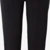 Marika Lange Broeken Tapered Sportbroek PALMER Dames Zwart