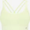 Marika Sport Behas Bustier Sport Bh ERIN Dames Pasteelgeel