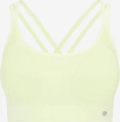 Marika Sport Behas Bustier Sport Bh ERIN Dames Pasteelgeel
