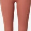 Marika Sportleggings Skinny Sportbroek JENNA Dames Donkeroranje