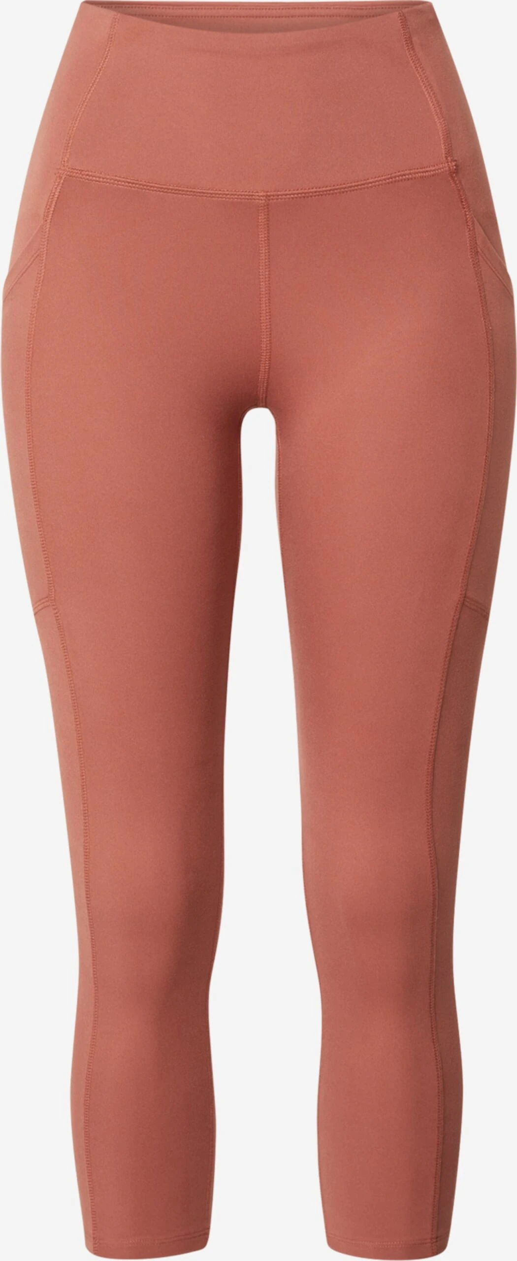 Marika Sportleggings Skinny Sportbroek JENNA Dames Donkeroranje 1 Marika Sportleggings Skinny Sportbroek JENNA Dames Donkeroranje