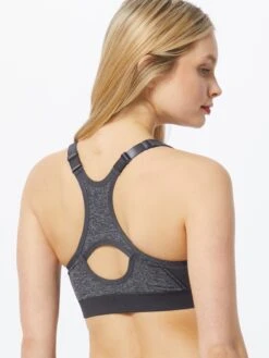 Marika High Support Bustier Sport Bh SAVANNAH Dames Donkergrijs -Marika Verkoop ff6be4b6601c0d44062da7e760ad30b7