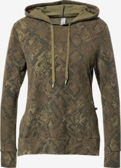 Marika Truien & Sweaters Sportief Sweatshirt ASHLEY Dames Olijfgroen