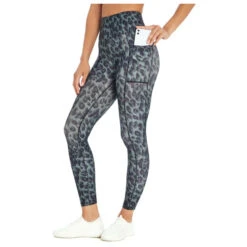 Marika Women's High Rise Flat Waist Ankle - Legging